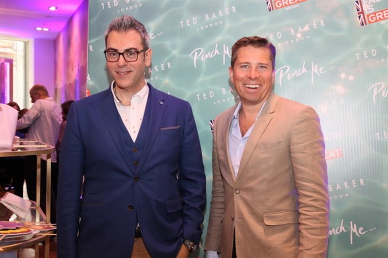 TED BAKER Spring-Summer Collection 
